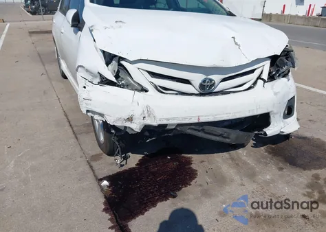 2012 Toyota Corolla S/Le z USA, uszkodzony, nr VIN 2T1BU4EE3CC876855